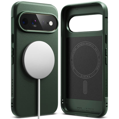 MagSafe-deksel for Google Pixel 11 Pro XL, Ringke, Onyx, Mørkegrønn