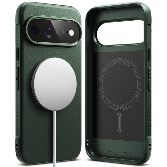 MagSafe-deksel for Google Pixel 11 Pro XL, Ringke, Onyx, Mørkegrønn
