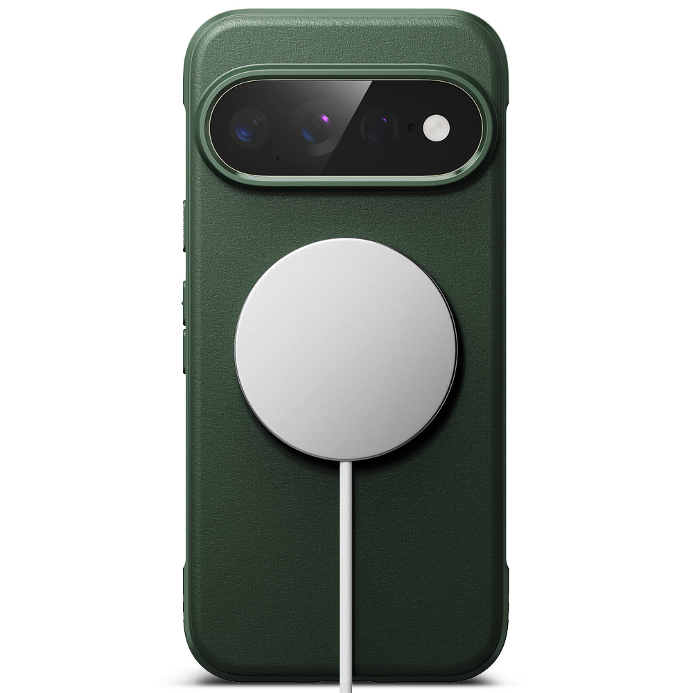 MagSafe-deksel for Google Pixel 11 Pro XL, Ringke, Onyx, Mørkegrønn