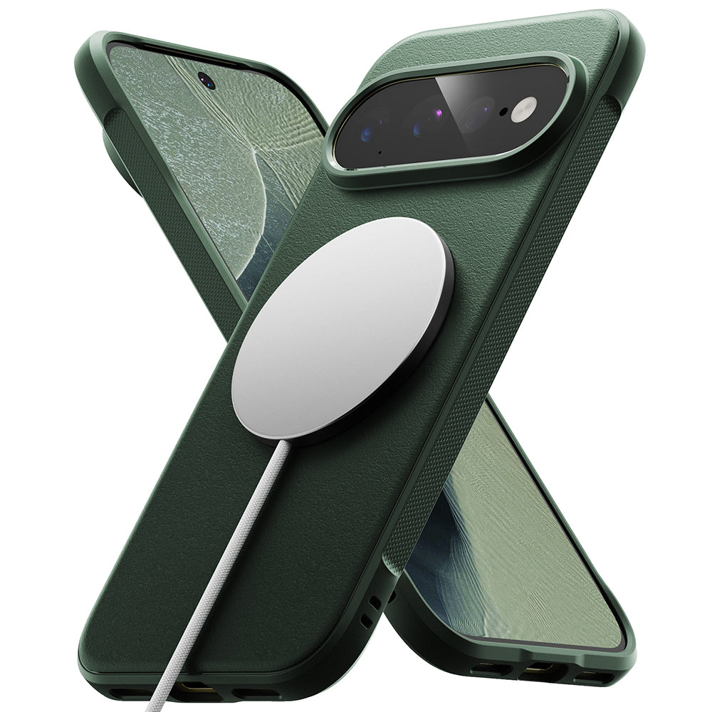 MagSafe-deksel for Google Pixel 11 Pro XL, Ringke, Onyx, Mørkegrønn