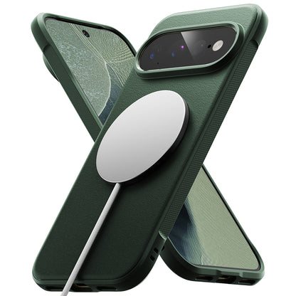 MagSafe-deksel for Google Pixel 11 Pro XL, Ringke, Onyx, Mørkegrønn
