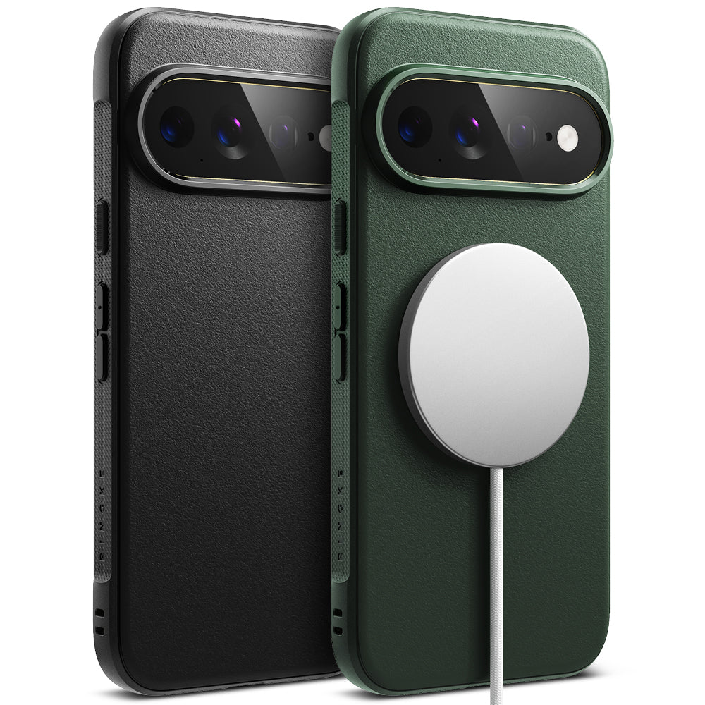 MagSafe-deksel for Google Pixel 11 Pro XL, Ringke, Onyx, Mørkegrønn