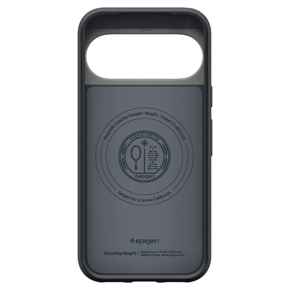 MagSafe-deksel for Google Pixel 11 Pro XL, Spigen, Caseology Nano Pop, Svart ACS11455