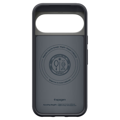 MagSafe-deksel for Google Pixel 11 Pro XL, Spigen, Caseology Nano Pop, Svart ACS11455