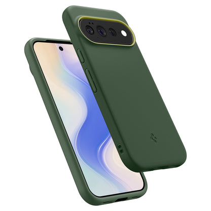 MagSafe-deksel for Google Pixel 11 Pro XL, Spigen, Caseology Nano Pop, Grønn ACS11456