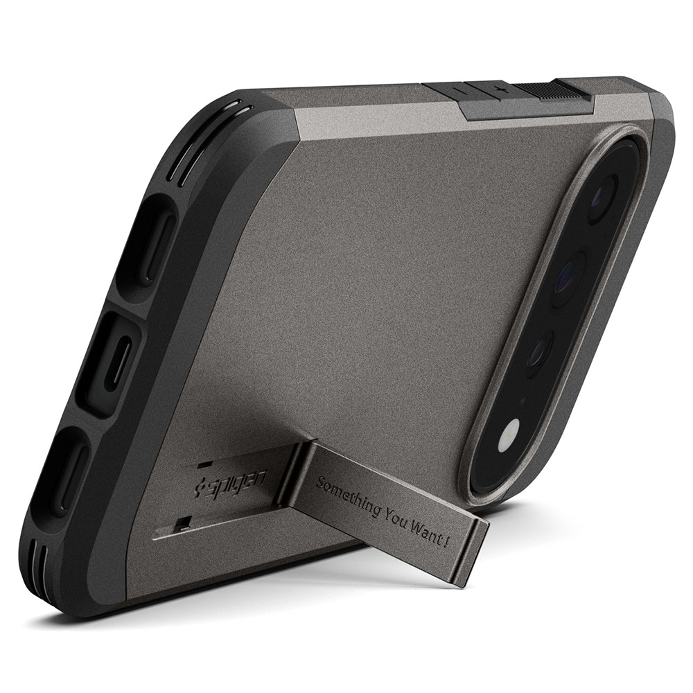 MagSafe-deksel for Google Pixel 11 Pro XL, Spigen, Tough Armor, Grå ACS11865