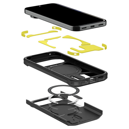 MagSafe-deksel for Google Pixel 11 Pro XL, Spigen, Tough Armor, svart ACS11453