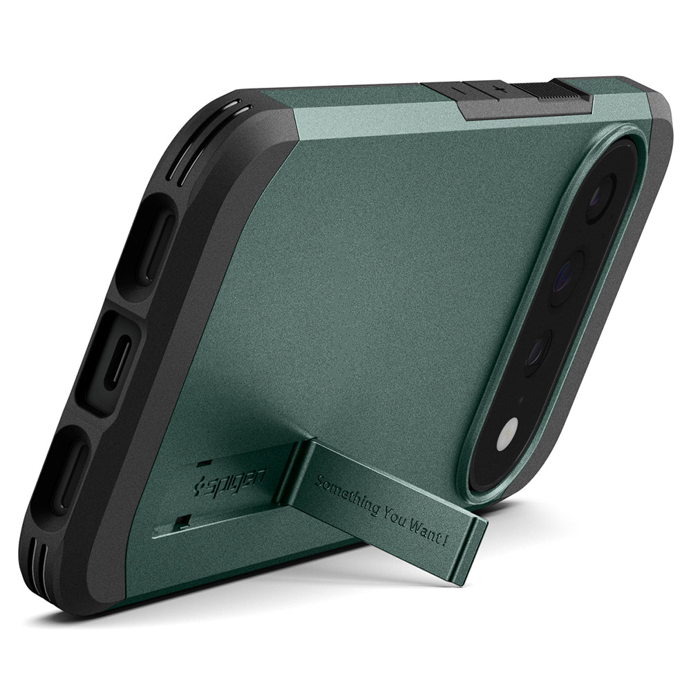 MagSafe-deksel for Google Pixel 11 Pro XL, Spigen, Tough Armor, Grønn ACS11864