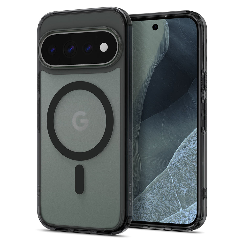 MagSafe-deksel for Google Pixel 11 Pro XL, Spigen, Ultra Hybrid, Satinert svart ACS11452