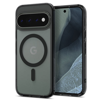 MagSafe-deksel for Google Pixel 11 Pro XL, Spigen, Ultra Hybrid, Satinert svart ACS11452