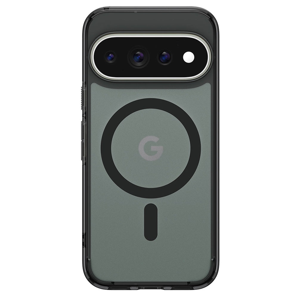 MagSafe-deksel for Google Pixel 11 Pro XL, Spigen, Ultra Hybrid, Satinert svart ACS11452
