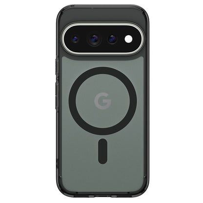 MagSafe-deksel for Google Pixel 11 Pro XL, Spigen, Ultra Hybrid, Satinert svart ACS11452