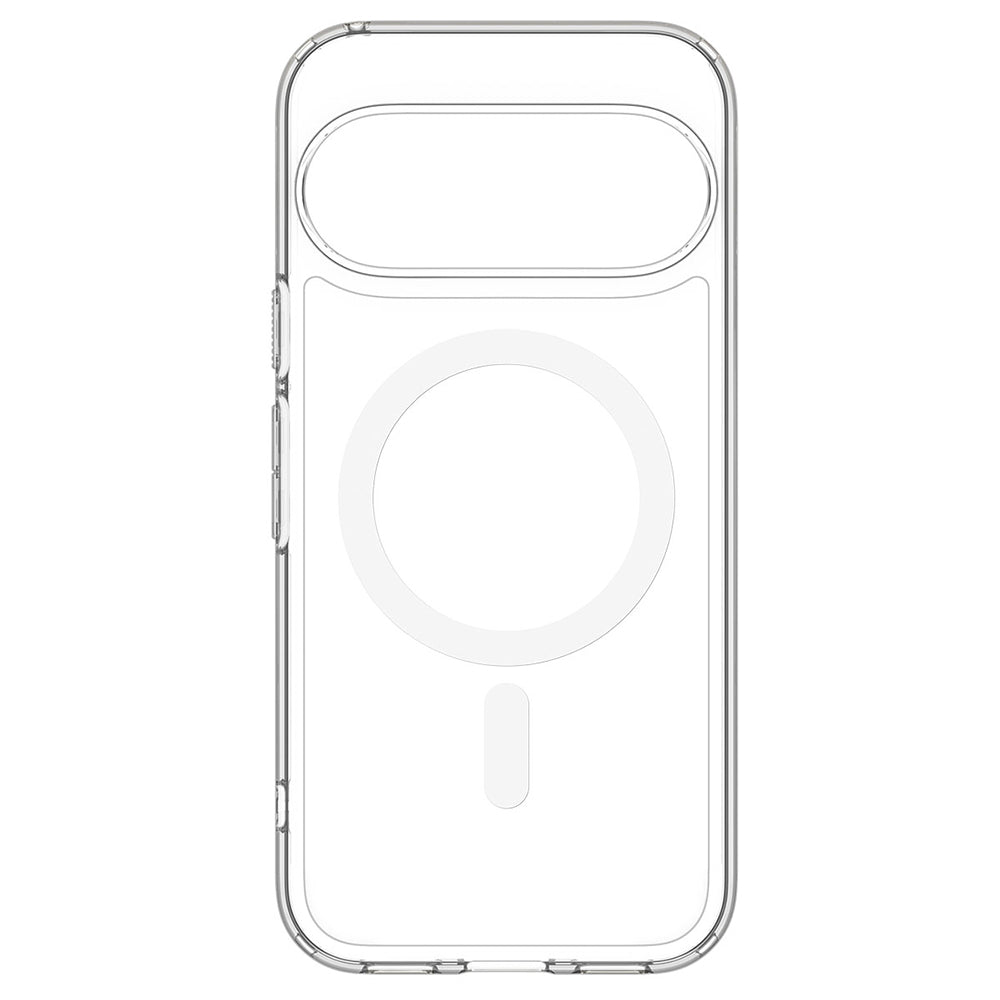MagSafe-deksel for Google Pixel 11 Pro XL, Spigen, Ultra Hybrid, Transparent Hvit ACS11451