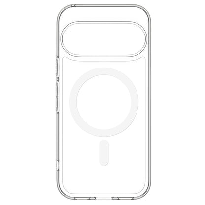 MagSafe-deksel for Google Pixel 11 Pro XL, Spigen, Ultra Hybrid, Transparent Hvit ACS11451