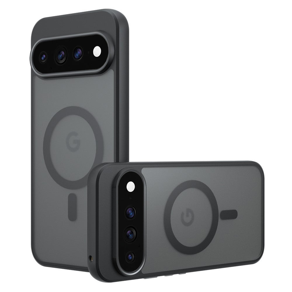 MagSafe-deksel for Google Pixel 11 Pro XL, Techsuit, PureFrost, Satinert svart
