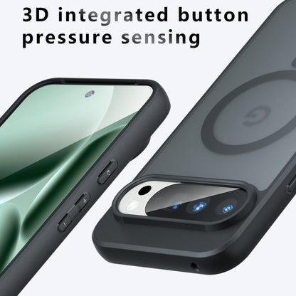 MagSafe-deksel for Google Pixel 11 Pro XL, Techsuit, PureFrost, Satinert svart