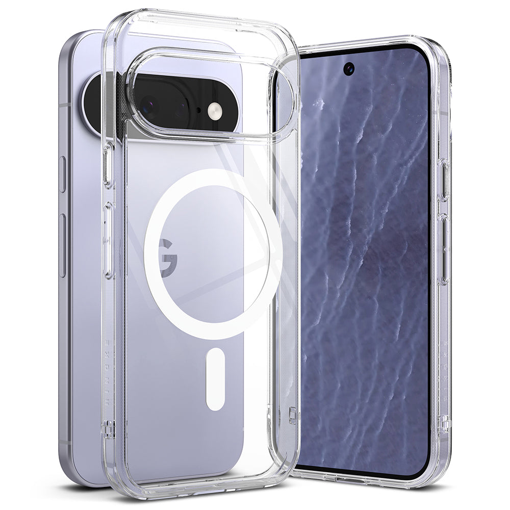 MagSafe-deksel for Google Pixel 11, Ringke, Fusion, Transparent