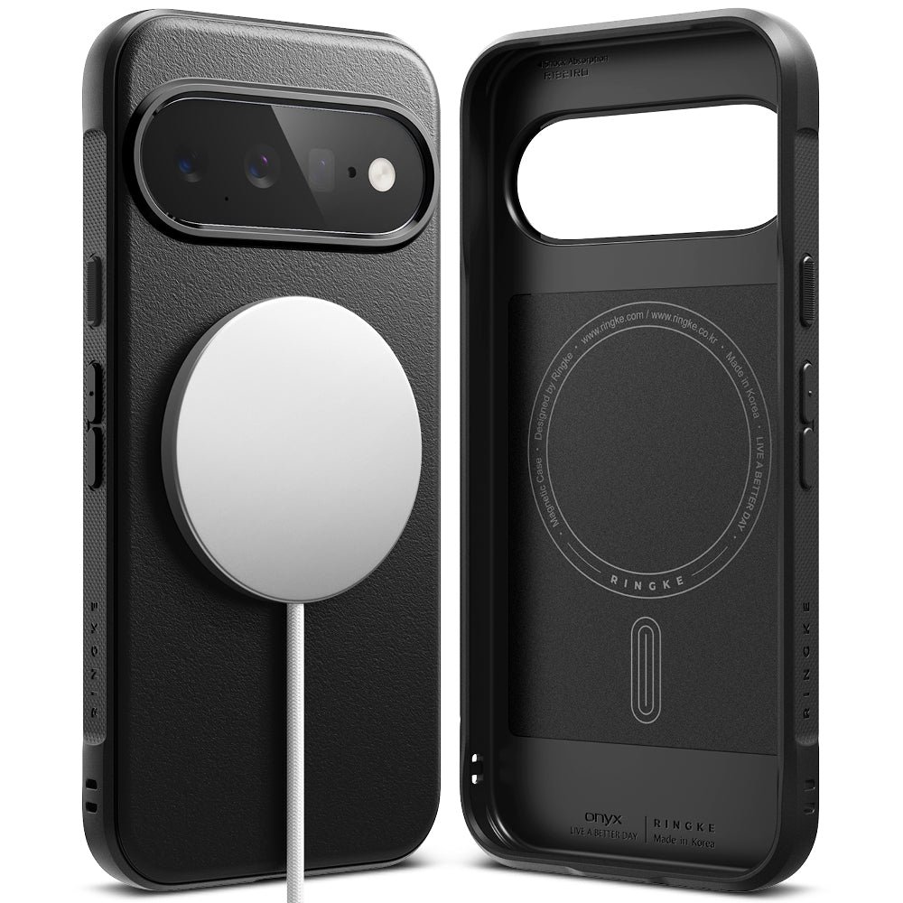 MagSafe-deksel for Google Pixel 11, Ringke, Onyx, svart