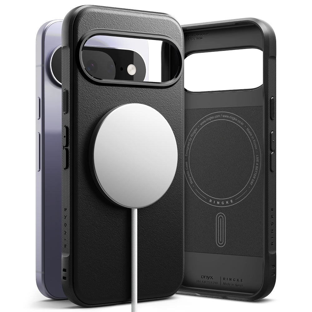 MagSafe-deksel for Google Pixel 11, Ringke, Onyx, svart