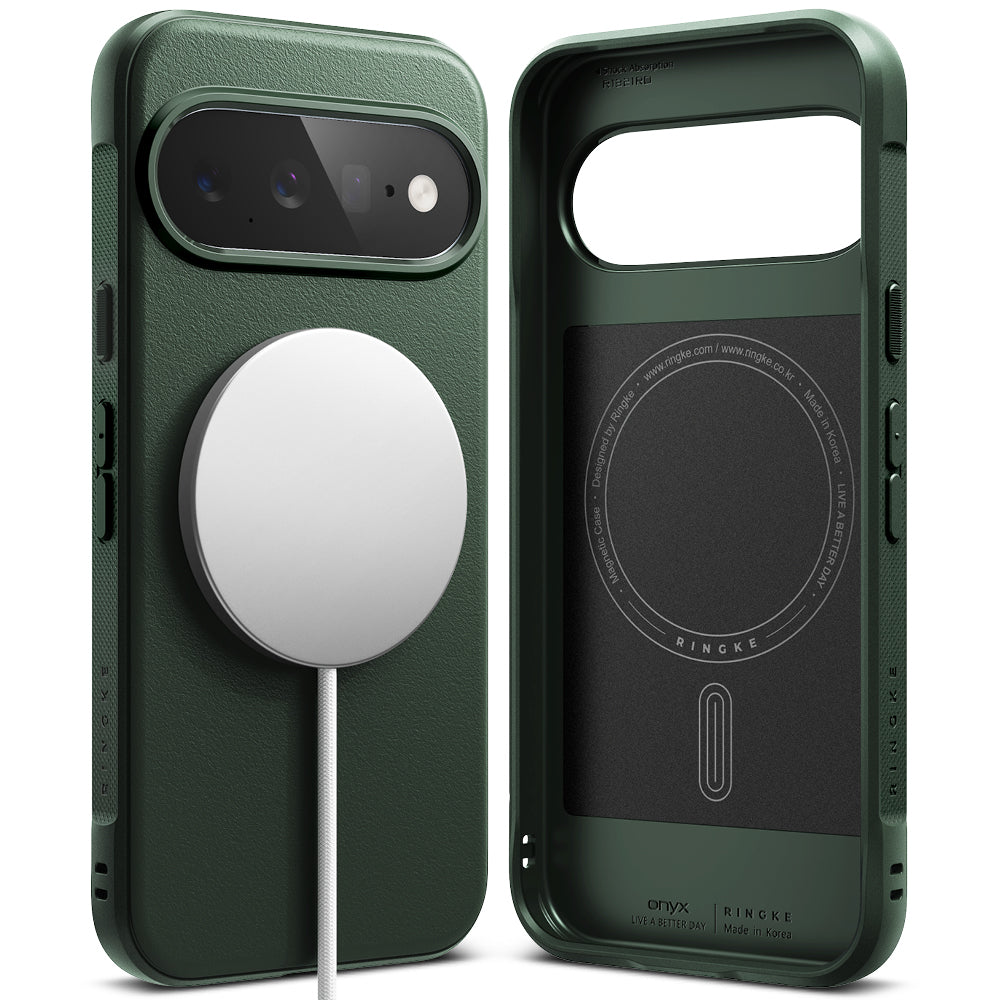 MagSafe-deksel for Google Pixel 11, Ringke, Onyx, Mørkegrønn