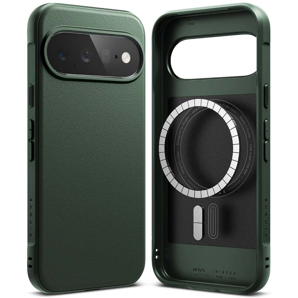MagSafe-deksel for Google Pixel 11, Ringke, Onyx, Mørkegrønn