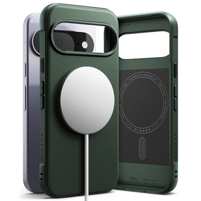 MagSafe-deksel for Google Pixel 11, Ringke, Onyx, Mørkegrønn