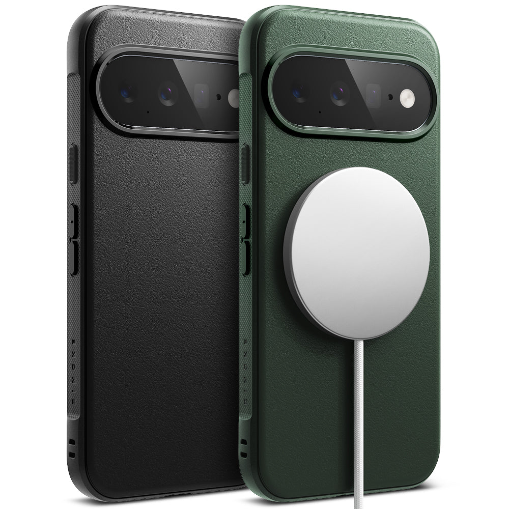 MagSafe-deksel for Google Pixel 11, Ringke, Onyx, Mørkegrønn