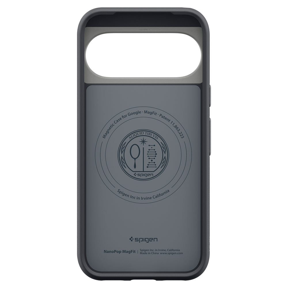 MagSafe-deksel for Google Pixel 11, Spigen, Caseology Nano Pop, svart ACS11445