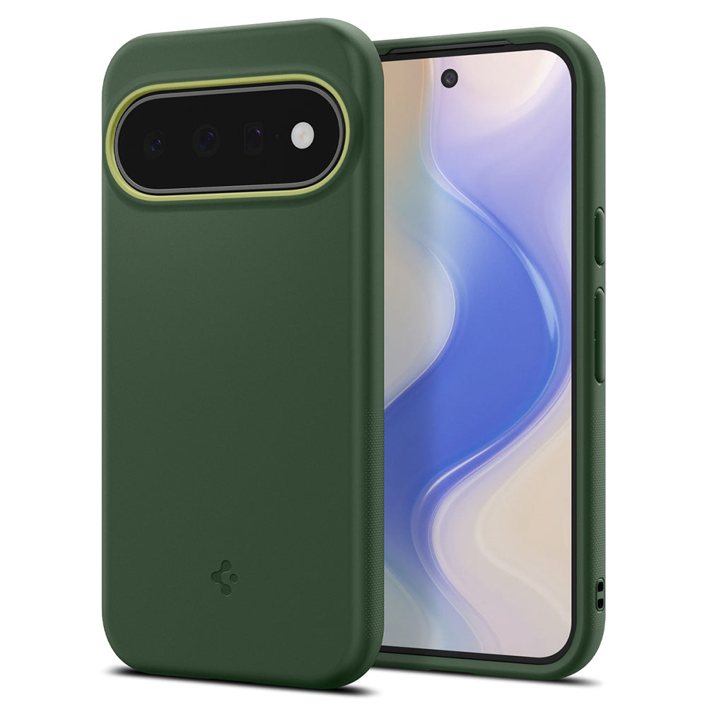 MagSafe-deksel for Google Pixel 11, Spigen, Caseology Nano Pop, Grønn ACS11446