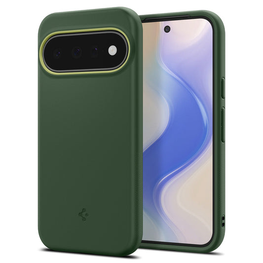 MagSafe-deksel for Google Pixel 11, Spigen, Caseology Nano Pop, Grønn ACS11446