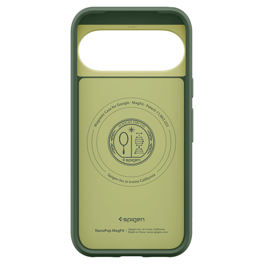 MagSafe-deksel for Google Pixel 11, Spigen, Caseology Nano Pop, Grønn ACS11446