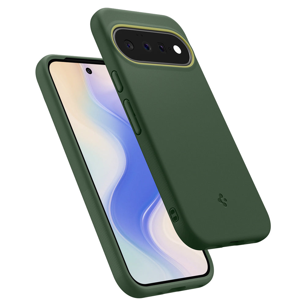 MagSafe-deksel for Google Pixel 11, Spigen, Caseology Nano Pop, Grønn ACS11446