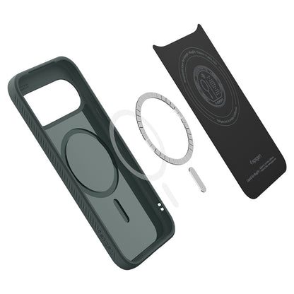 MagSafe-deksel for Google Pixel 11, Spigen, Liquid Air, Grønn ACS11853