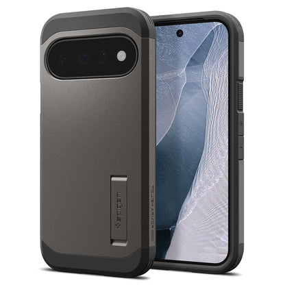 MagSafe-deksel for Google Pixel 11, Spigen, Tough Armor, Grå ACS11855