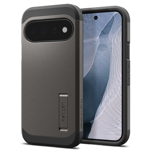 MagSafe-deksel for Google Pixel 11, Spigen, Tough Armor, Grå ACS11855