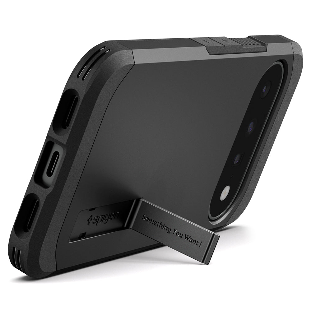 MagSafe-deksel for Google Pixel 11, Spigen, Tough Armor, svart ACS11443