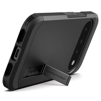 MagSafe-deksel for Google Pixel 11, Spigen, Tough Armor, svart ACS11443