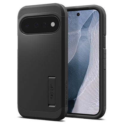 MagSafe-deksel for Google Pixel 11, Spigen, Tough Armor, svart ACS11443
