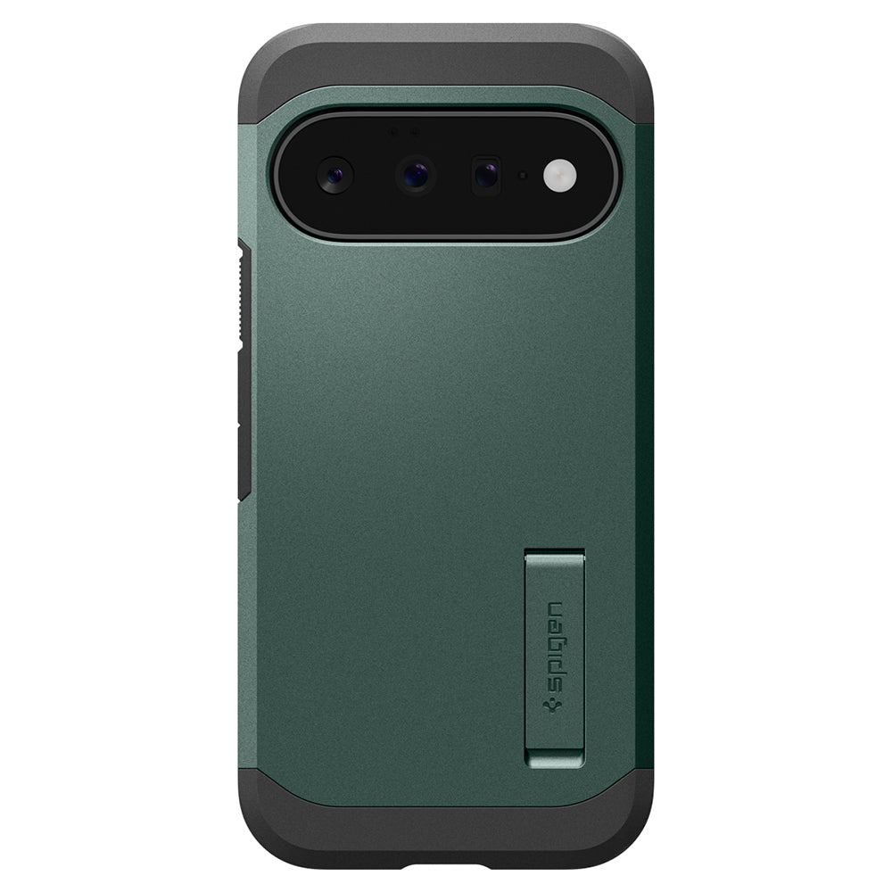 MagSafe-deksel for Google Pixel 11, Spigen, Tough Armor, grønn ACS11854