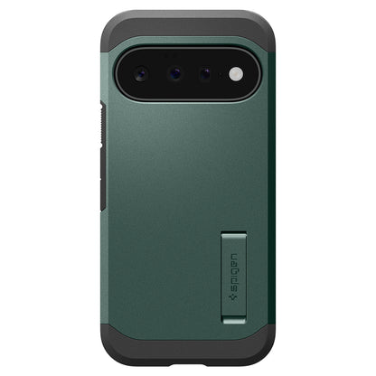 MagSafe-deksel for Google Pixel 11, Spigen, Tough Armor, grønn ACS11854