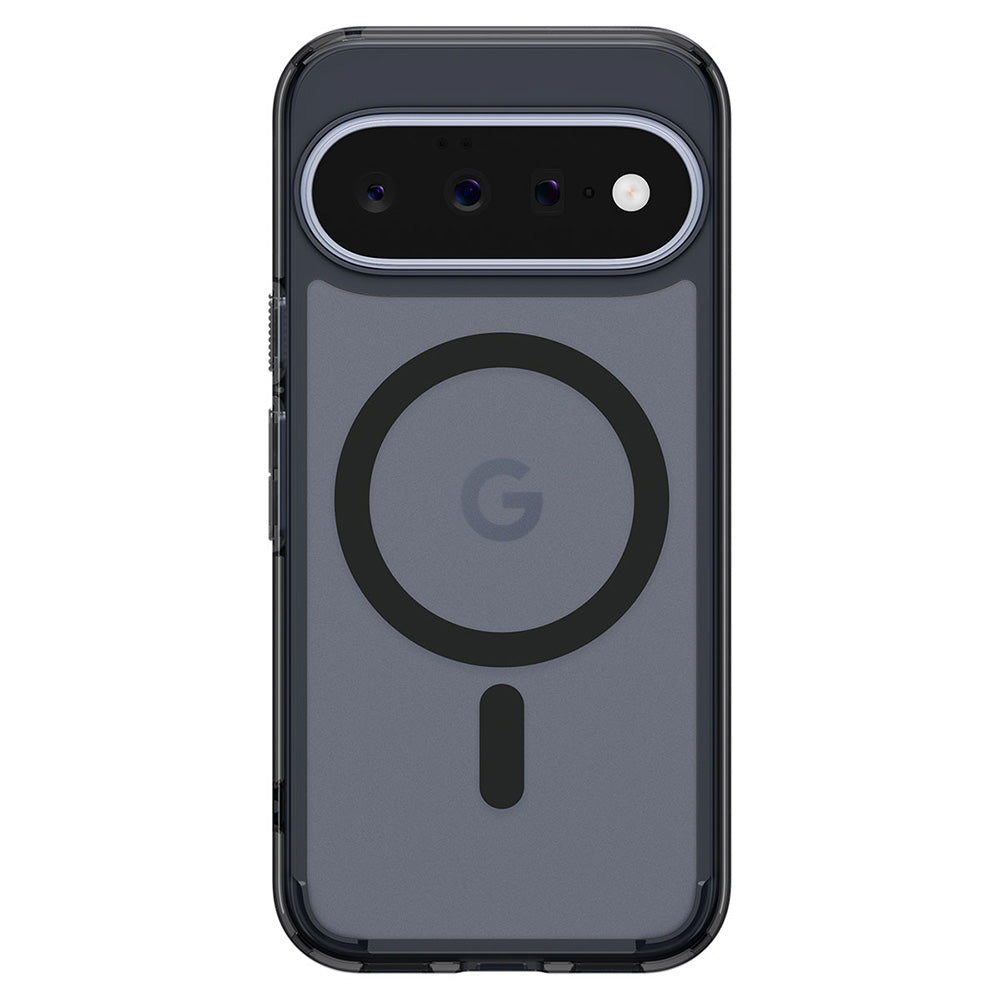 MagSafe-deksel for Google Pixel 11, Spigen, Ultra Hybrid, Satinert svart ACS11442
