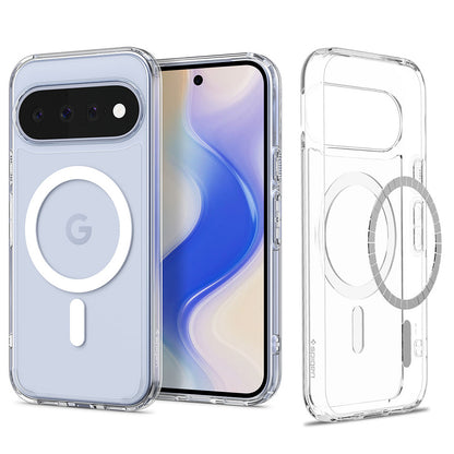 MagSafe-deksel for Google Pixel 11, Spigen, Ultra Hybrid, Transparent Hvit ACS11441