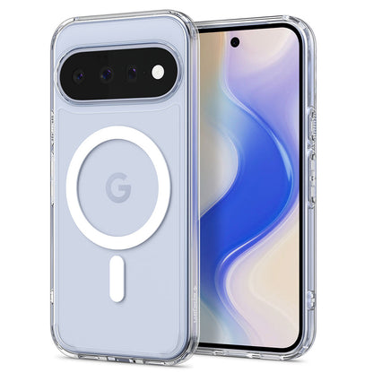 MagSafe-deksel for Google Pixel 11, Spigen, Ultra Hybrid, Transparent Hvit ACS11441