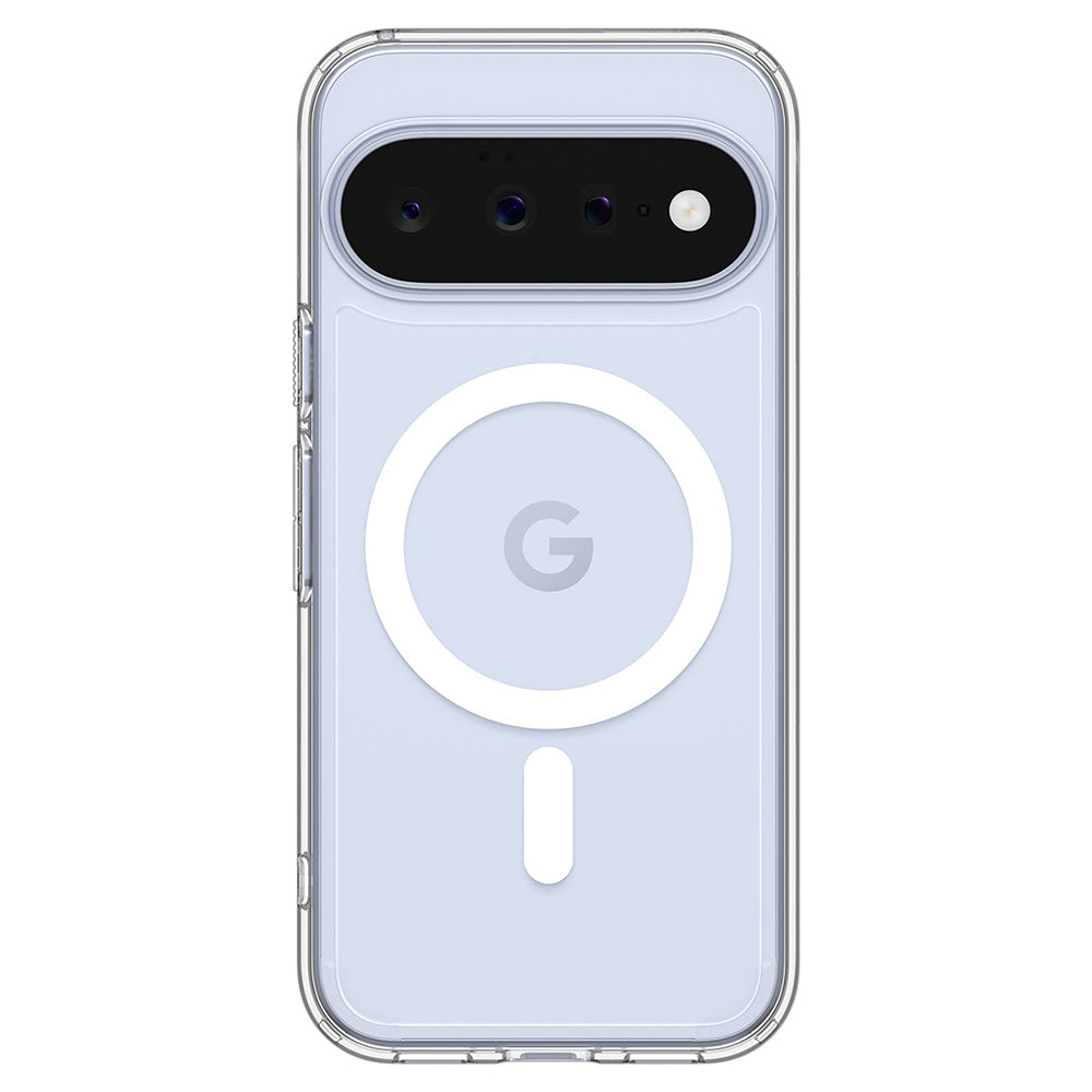 MagSafe-deksel for Google Pixel 11, Spigen, Ultra Hybrid, Transparent Hvit ACS11441