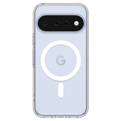 MagSafe-deksel for Google Pixel 11, Spigen, Ultra Hybrid, Transparent Hvit ACS11441
