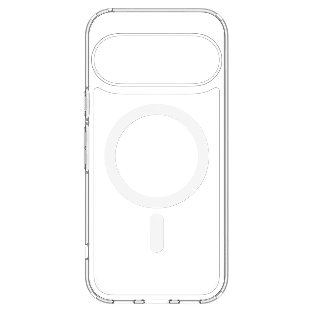 MagSafe-deksel for Google Pixel 11, Spigen, Ultra Hybrid, Transparent Hvit ACS11441