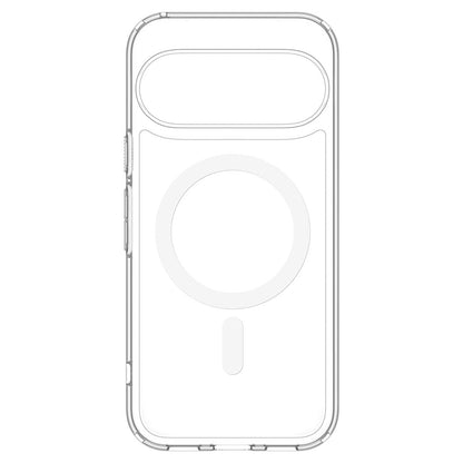 MagSafe-deksel for Google Pixel 11, Spigen, Ultra Hybrid, Transparent Hvit ACS11441