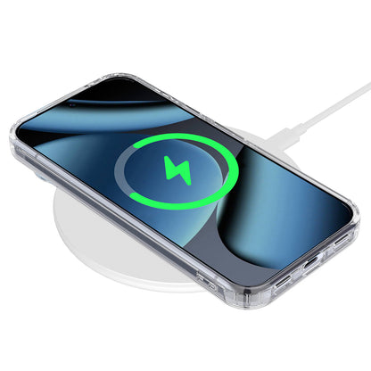 MagSafe-deksel for Google Pixel 11, Techsuit, Pro, Transparent