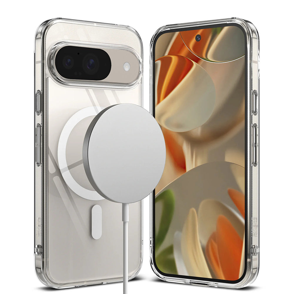 MagSafe-deksel for Google Pixel 9 / 9 Pro, Ringke, Fusion, Transparent
