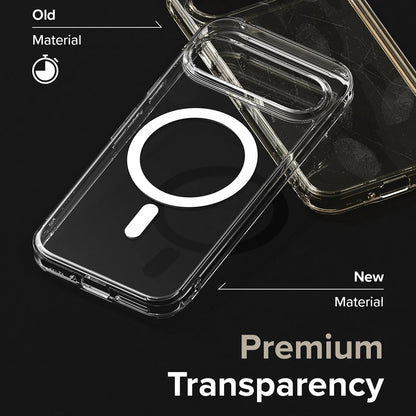 MagSafe-deksel for Google Pixel 9 / 9 Pro, Ringke, Fusion, Transparent
